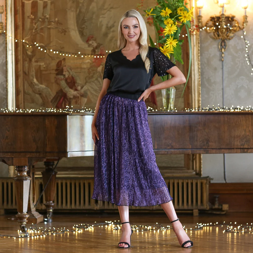 CLARA TOP (BLACK) - Image 3