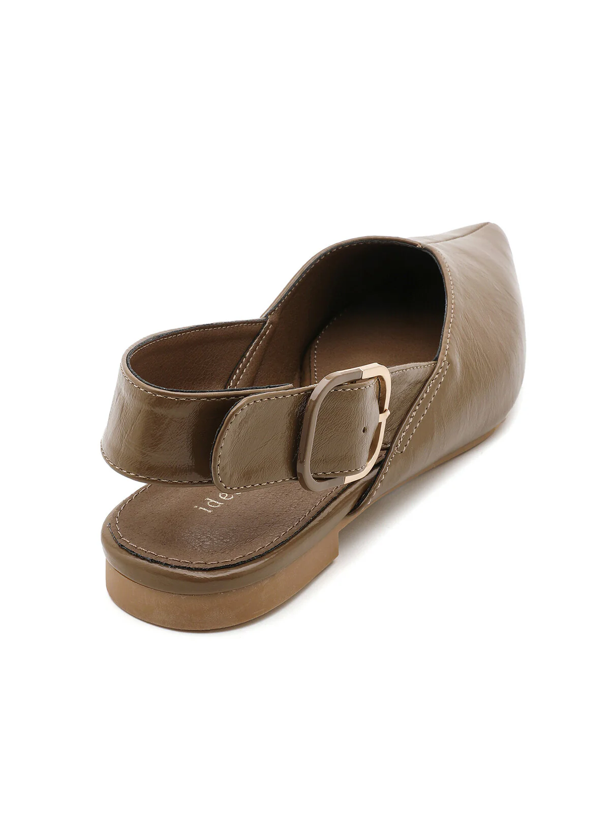 Clarissa Slingback Loafer (Khaki) - Image 3