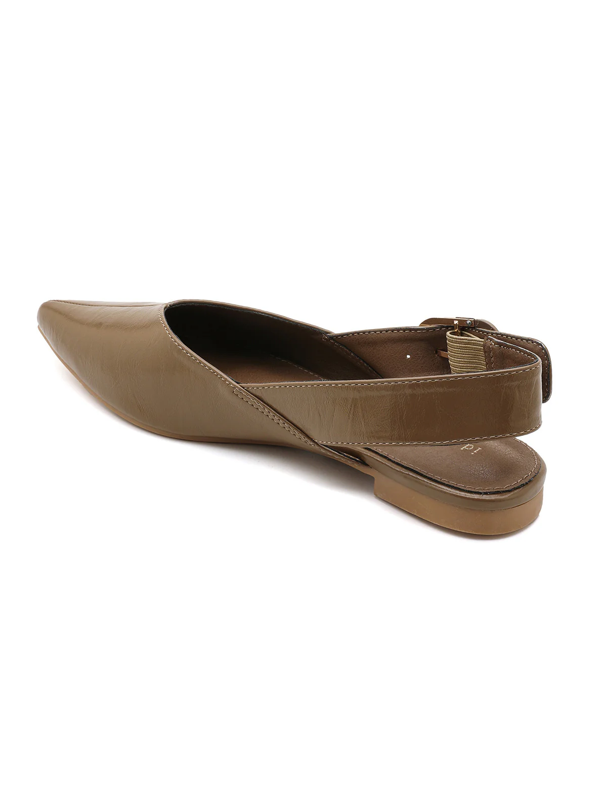 Clarissa Slingback Loafer (Khaki) - Image 4