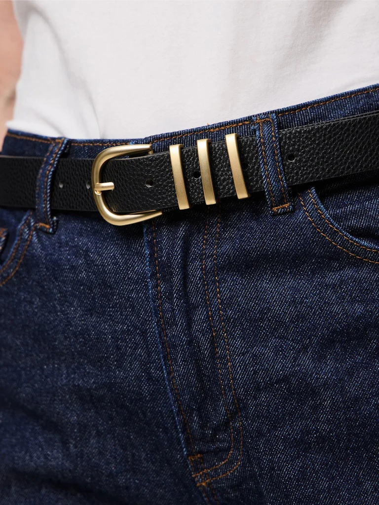 Clea Jeans Belt (Black) - Image 2