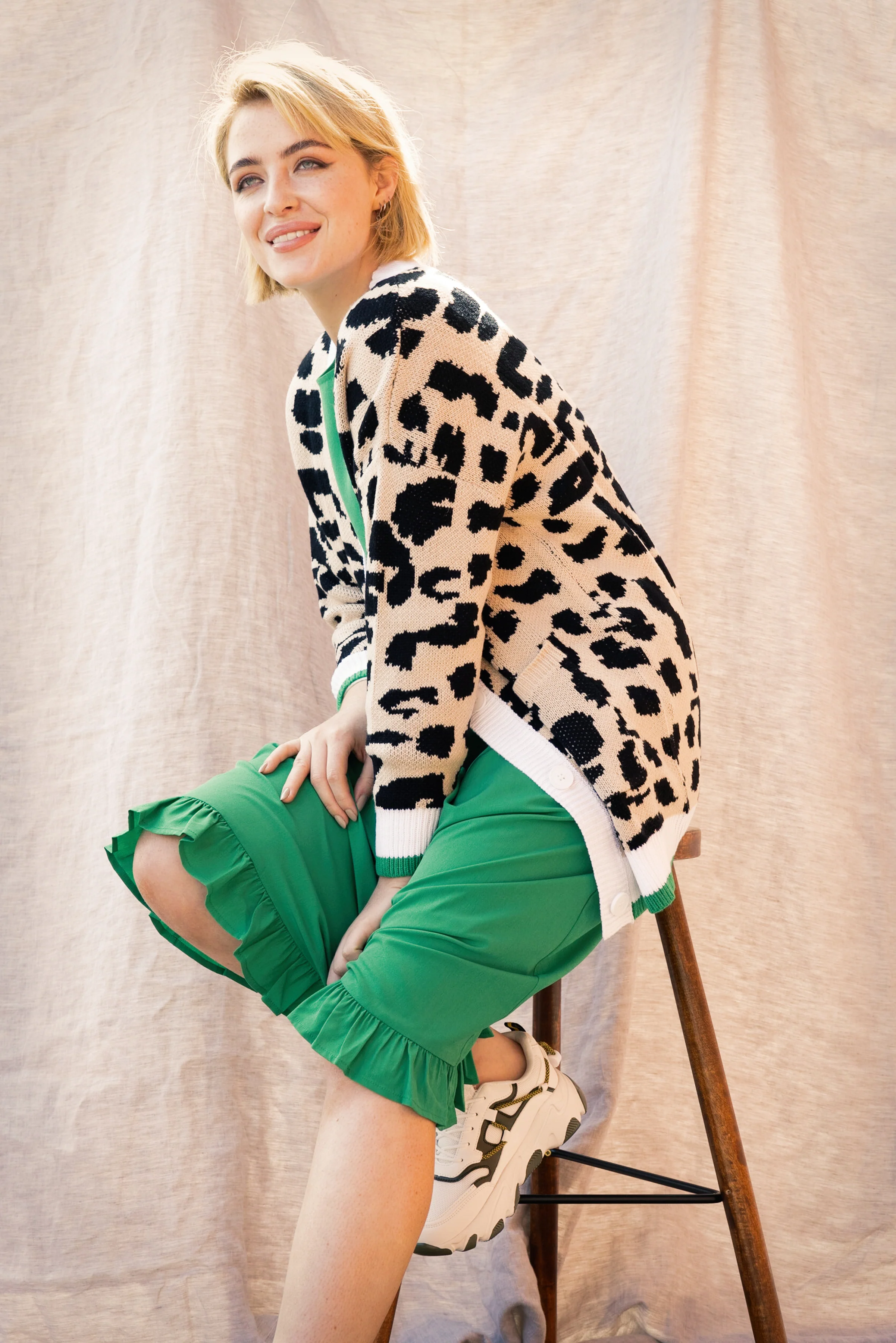 Coco Cardigan (Leopard) - Image 3