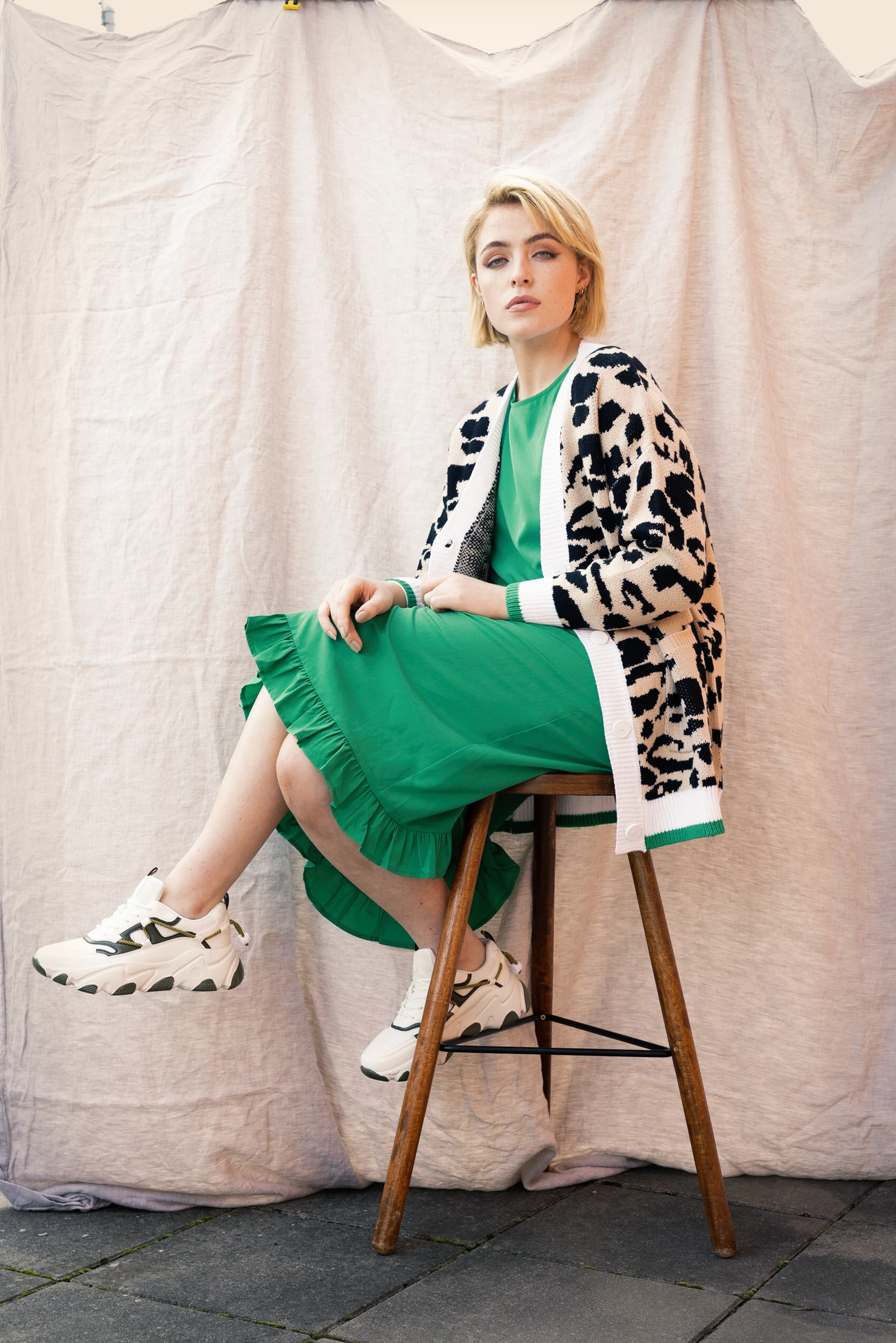 Coco Cardigan (Leopard) - Image 4