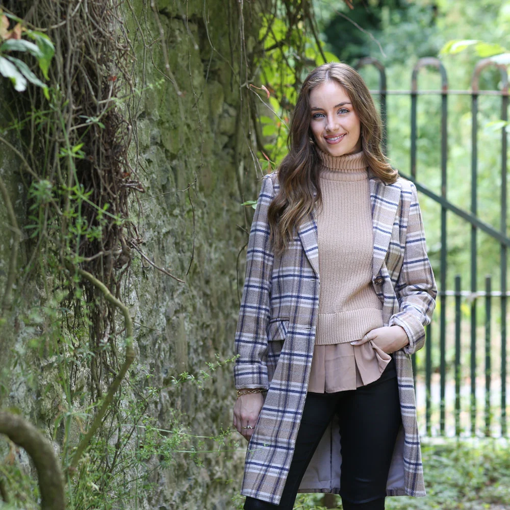 COLETTE COAT (CAMEL) - Image 3