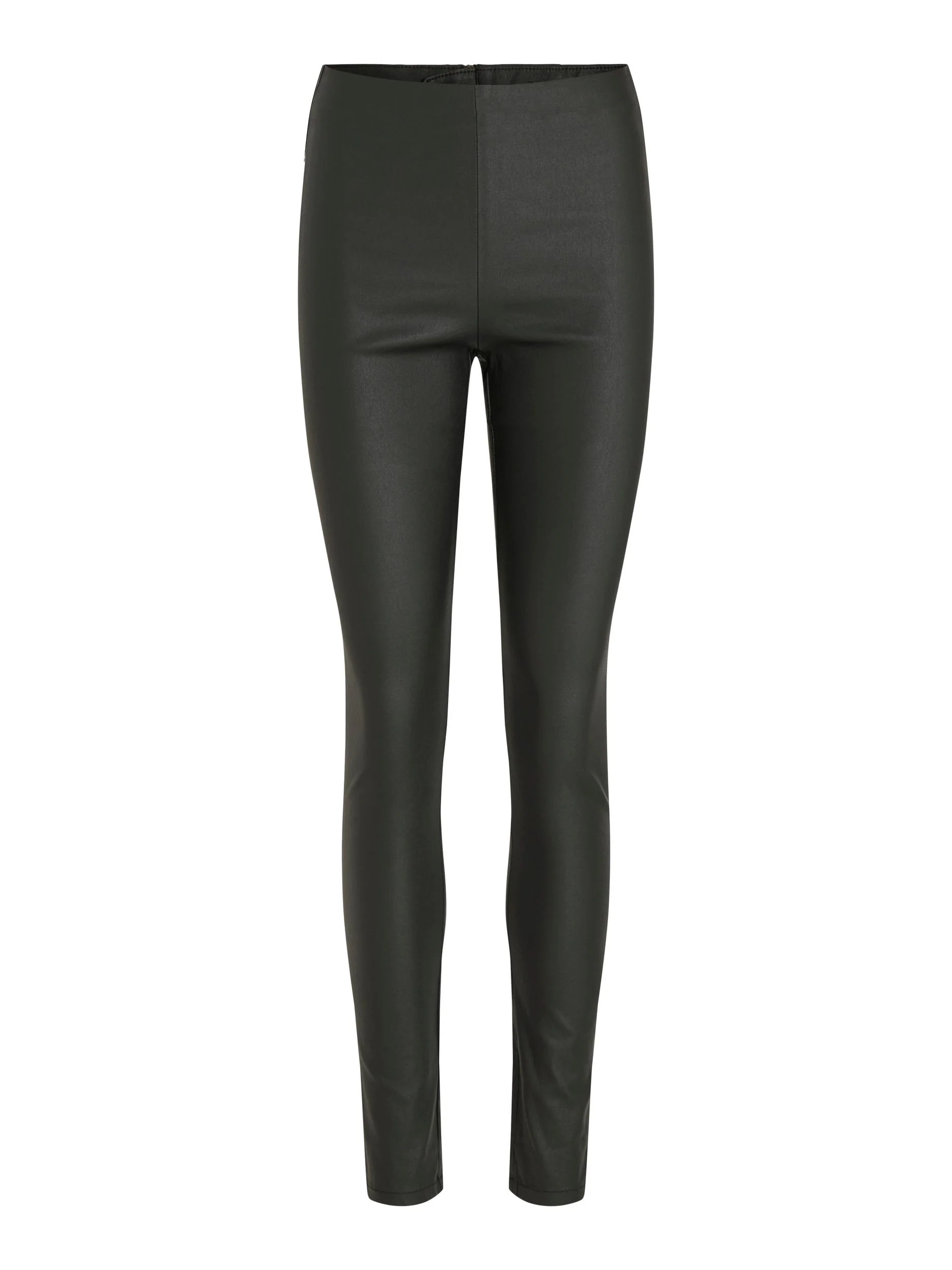 COMMIT COATED PANTS (BLACK) - Image 5
