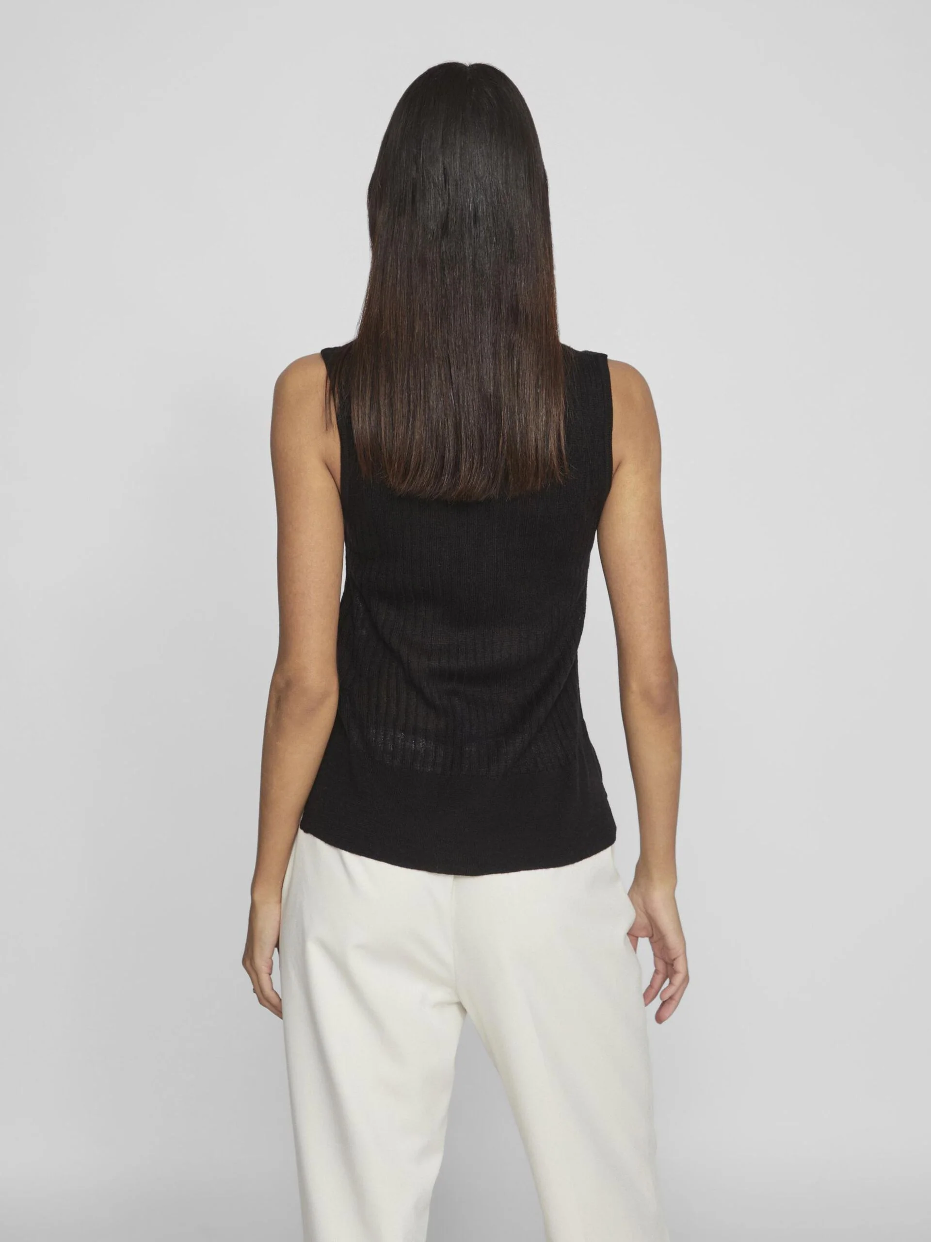 Andie Knit Top (Black) - Image 6