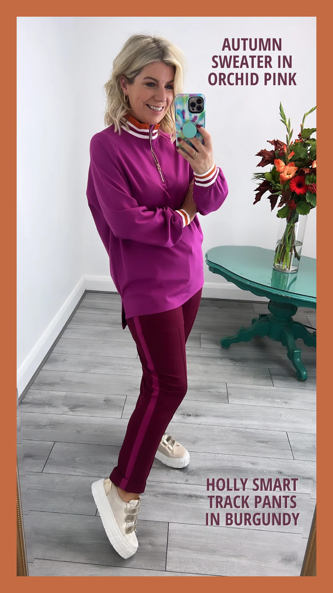 Autumn Sweater (Orchid Pink) - Image 2