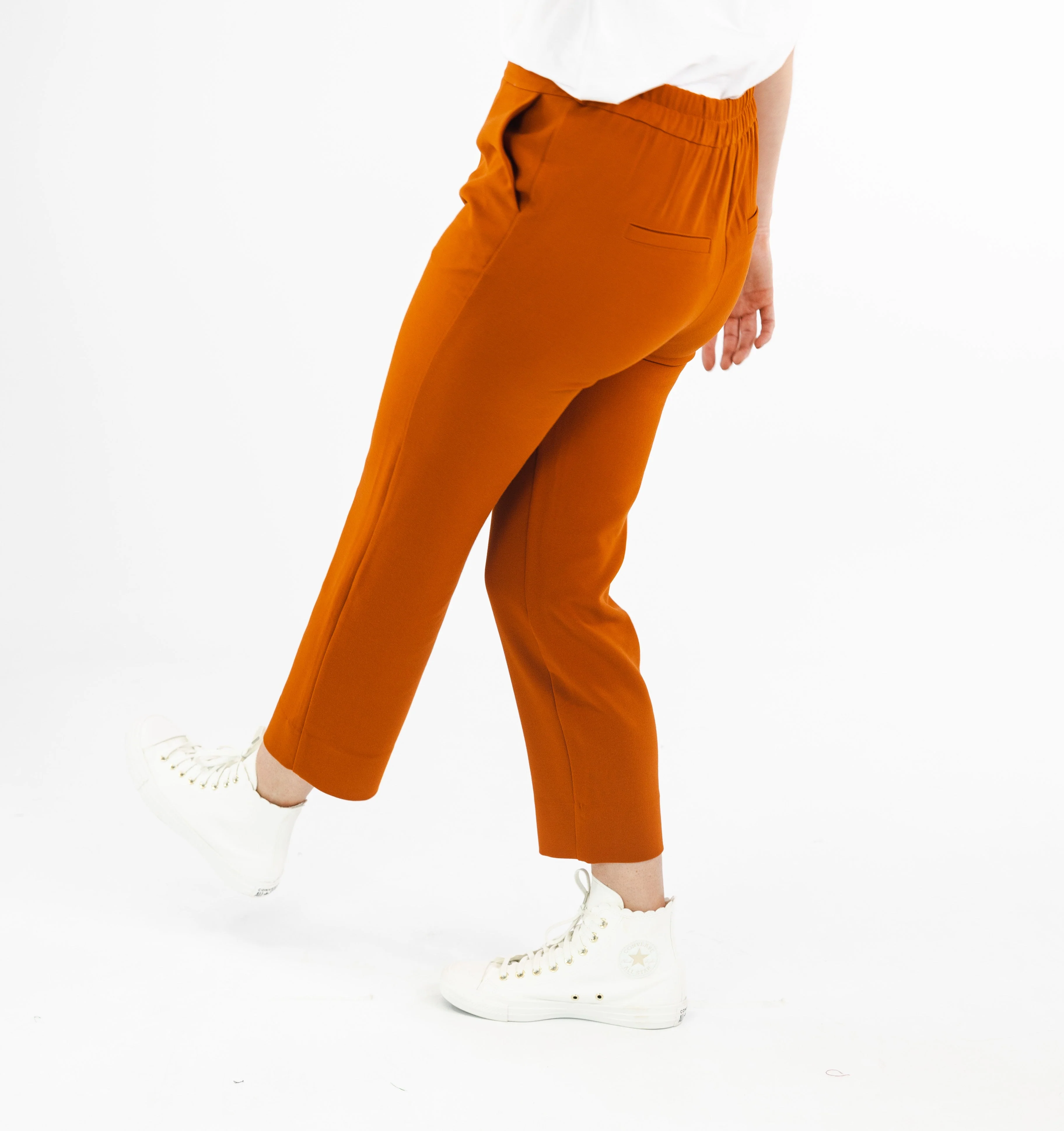 Garner Trousers (Rust) - Image 4