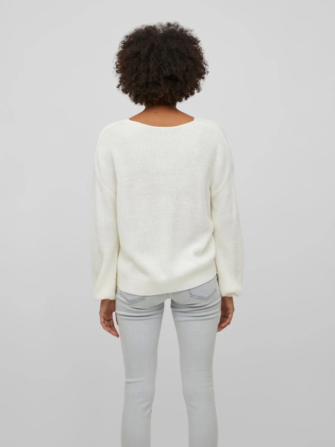 Viena V-Neck Lace Top (White Asylum) - Image 4