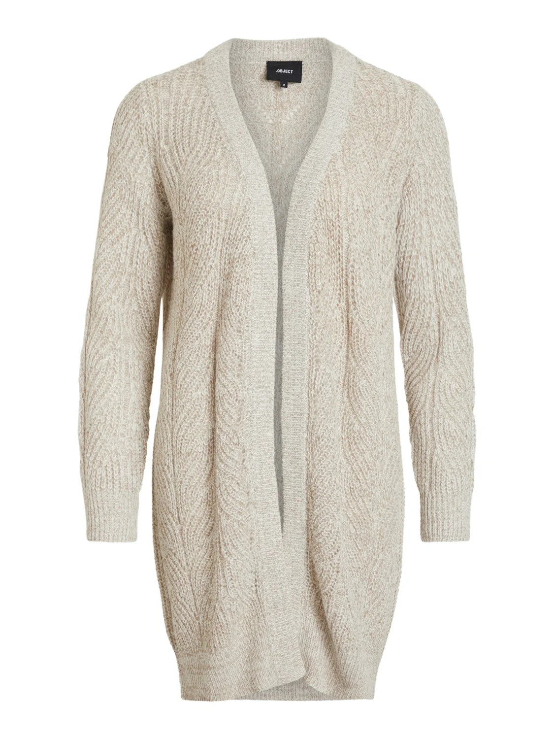 Kara Knit Cardigan (Beige) - Image 4