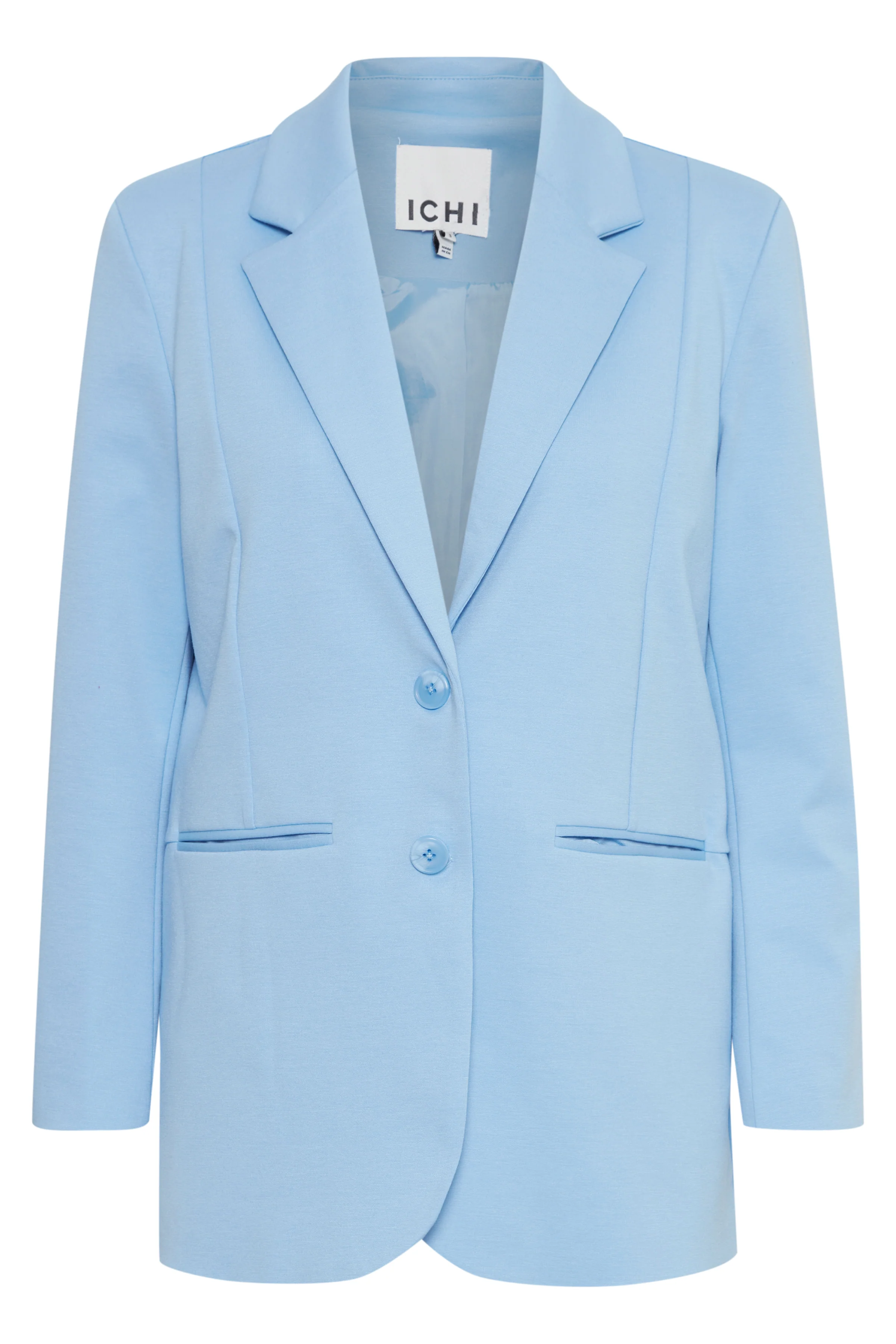 KARLA OVERSIZED BLAZER (DELLA ROBIA BLUE) - Image 5