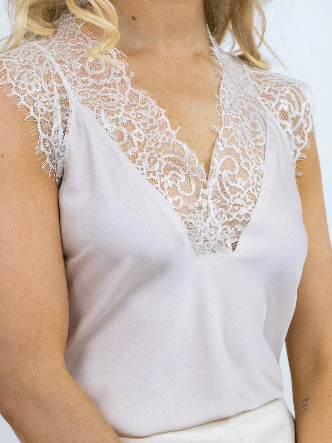 Lauren Cami Top (Champagne) - Image 5