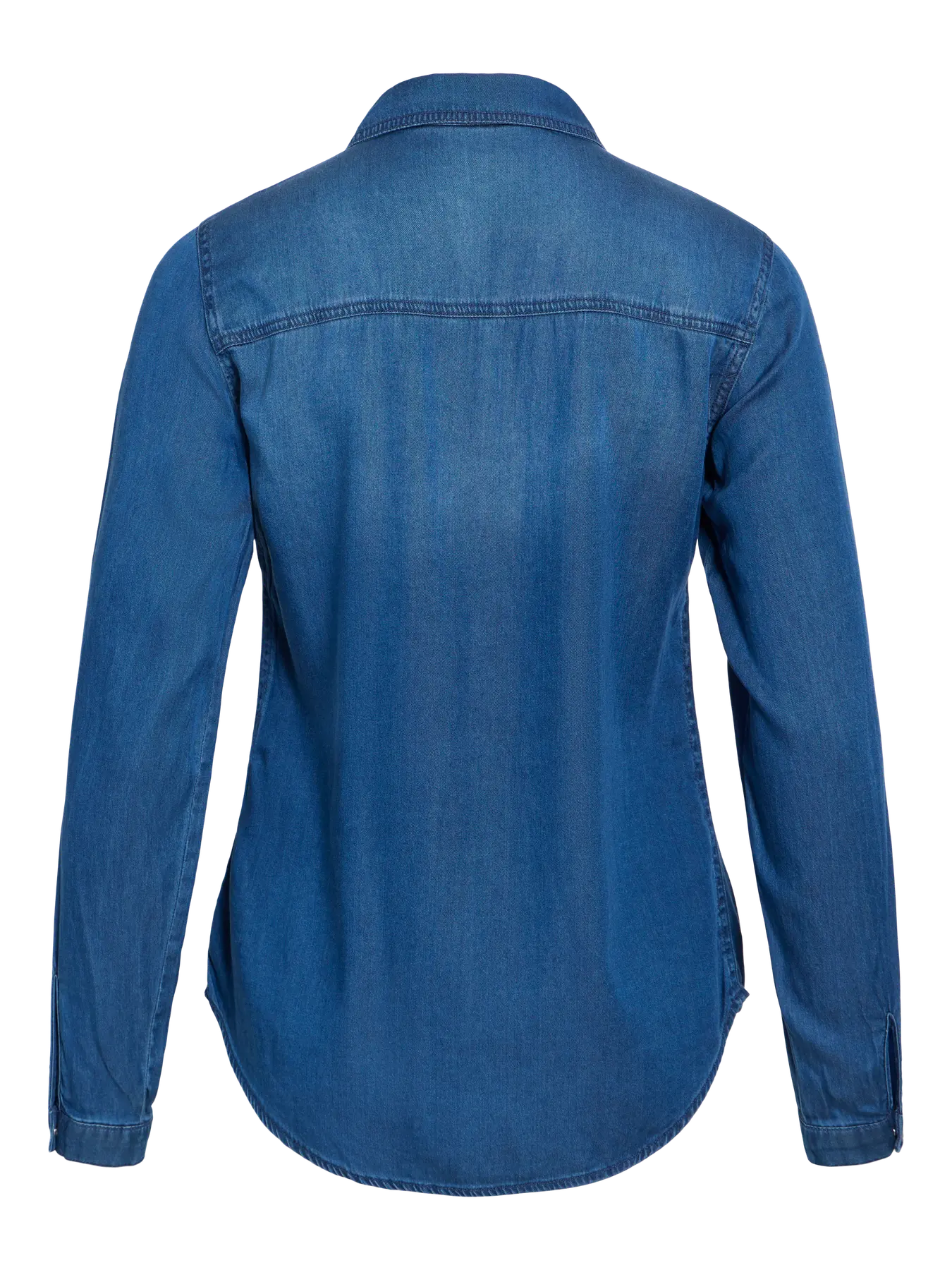 Luca Denim Shirt (Dark Wash) - Image 7