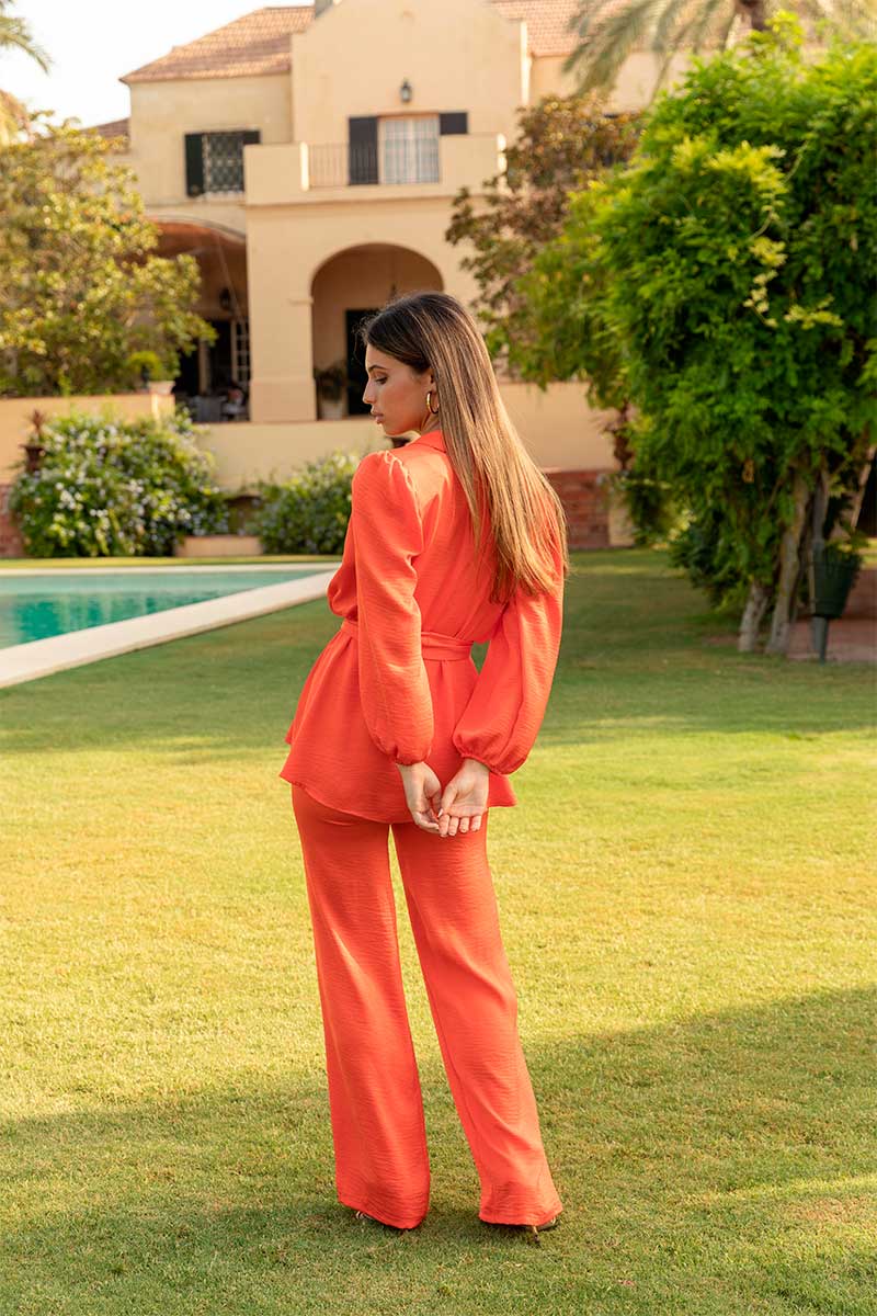 Aroa Suit (Orange) - Image 4