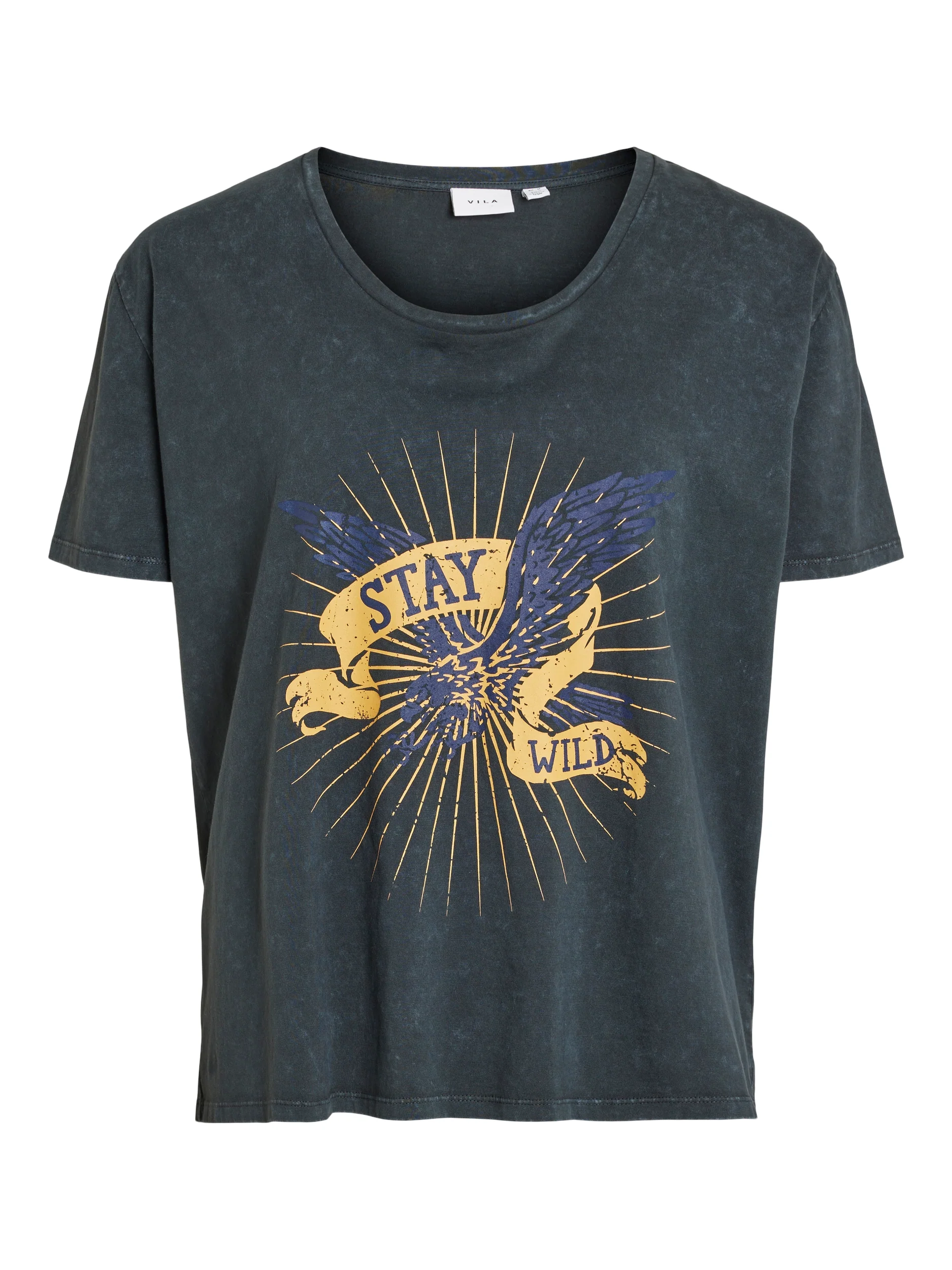 Arlow Slogan T-Shirt (Black) - Image 6