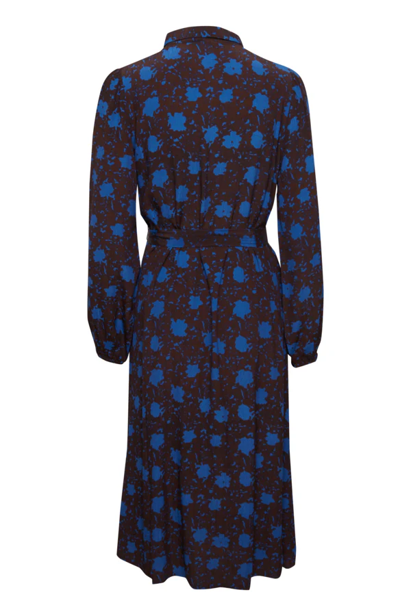 Cripsa Dress (Coffee Bean Simple) - Image 6