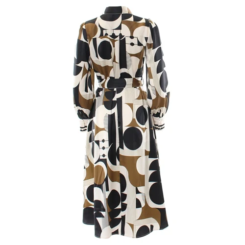 Cyra Shirt Dress (Black) - Image 3