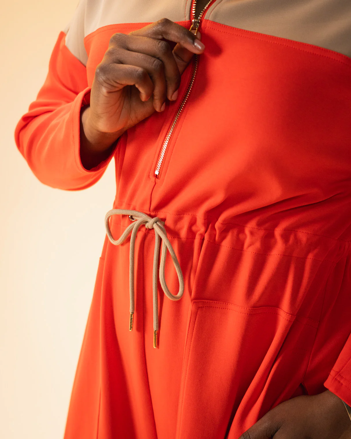 Daffodil Shirt Dress (Poppy) - Image 7