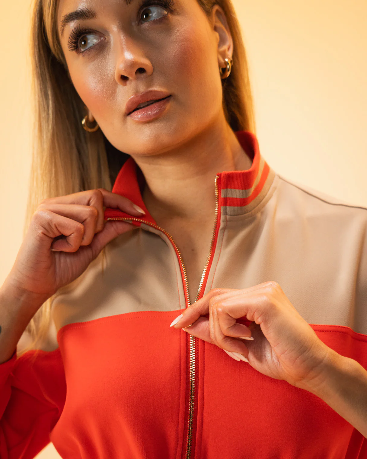 Daffodil Shirt Dress (Poppy) - Image 9
