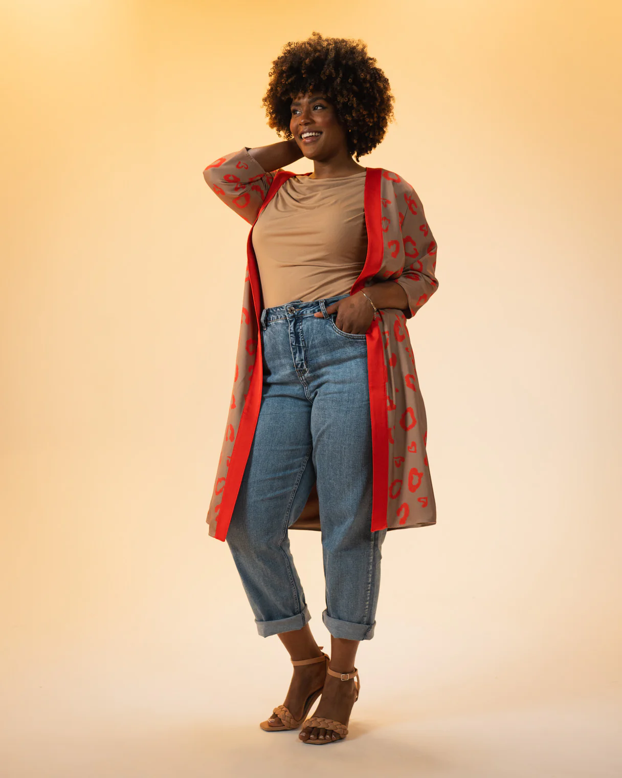 Daisy Kimono (Reversible) - Image 3
