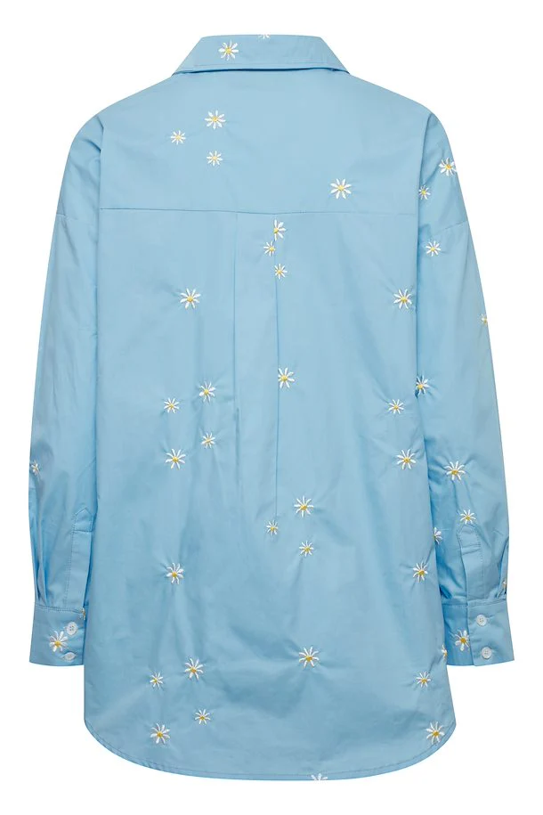 DAISY SHIRT (BLUE) - Image 5