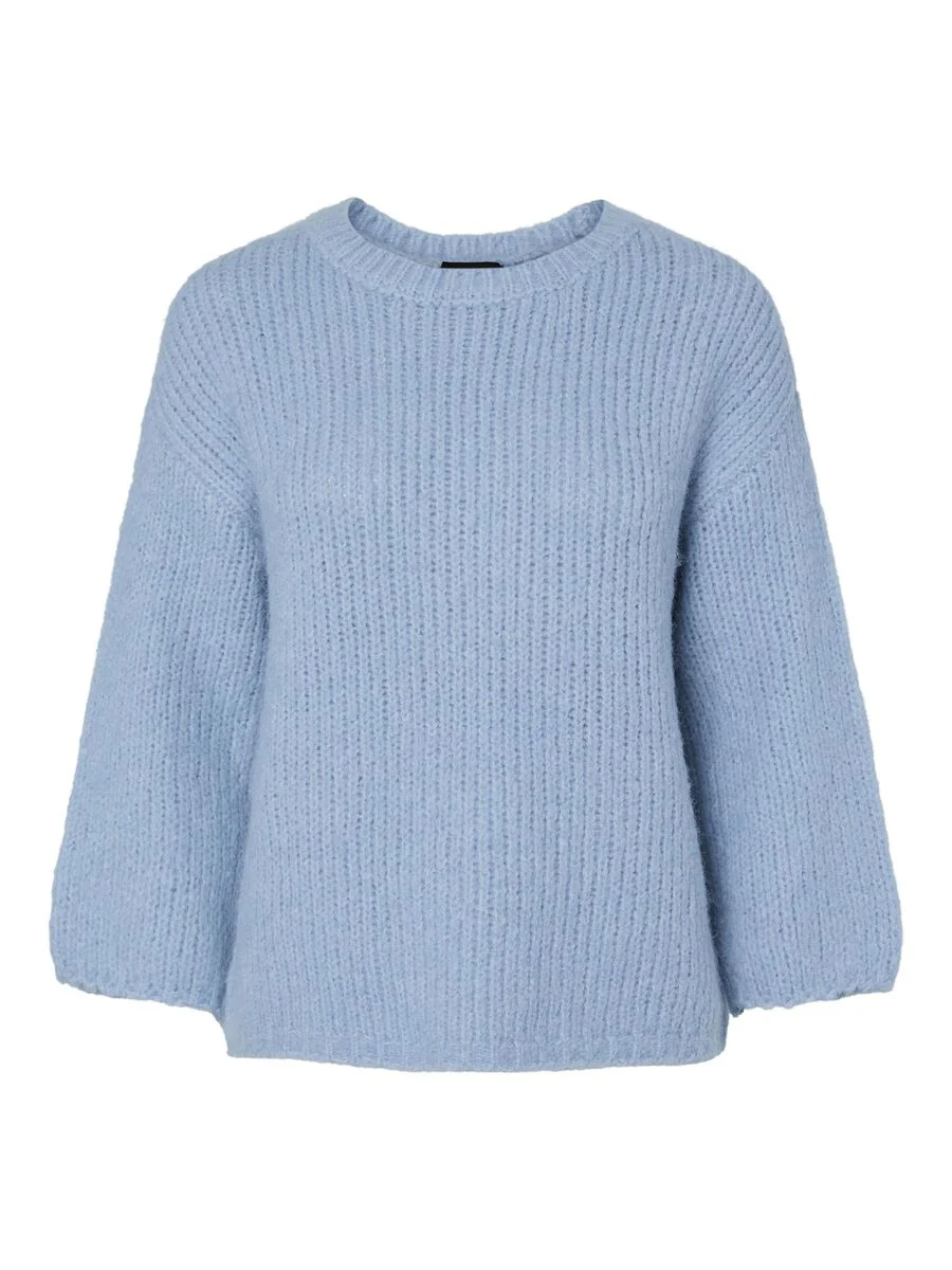 Dalaila Knitted Jumper (Cashmere Blue) - Image 5