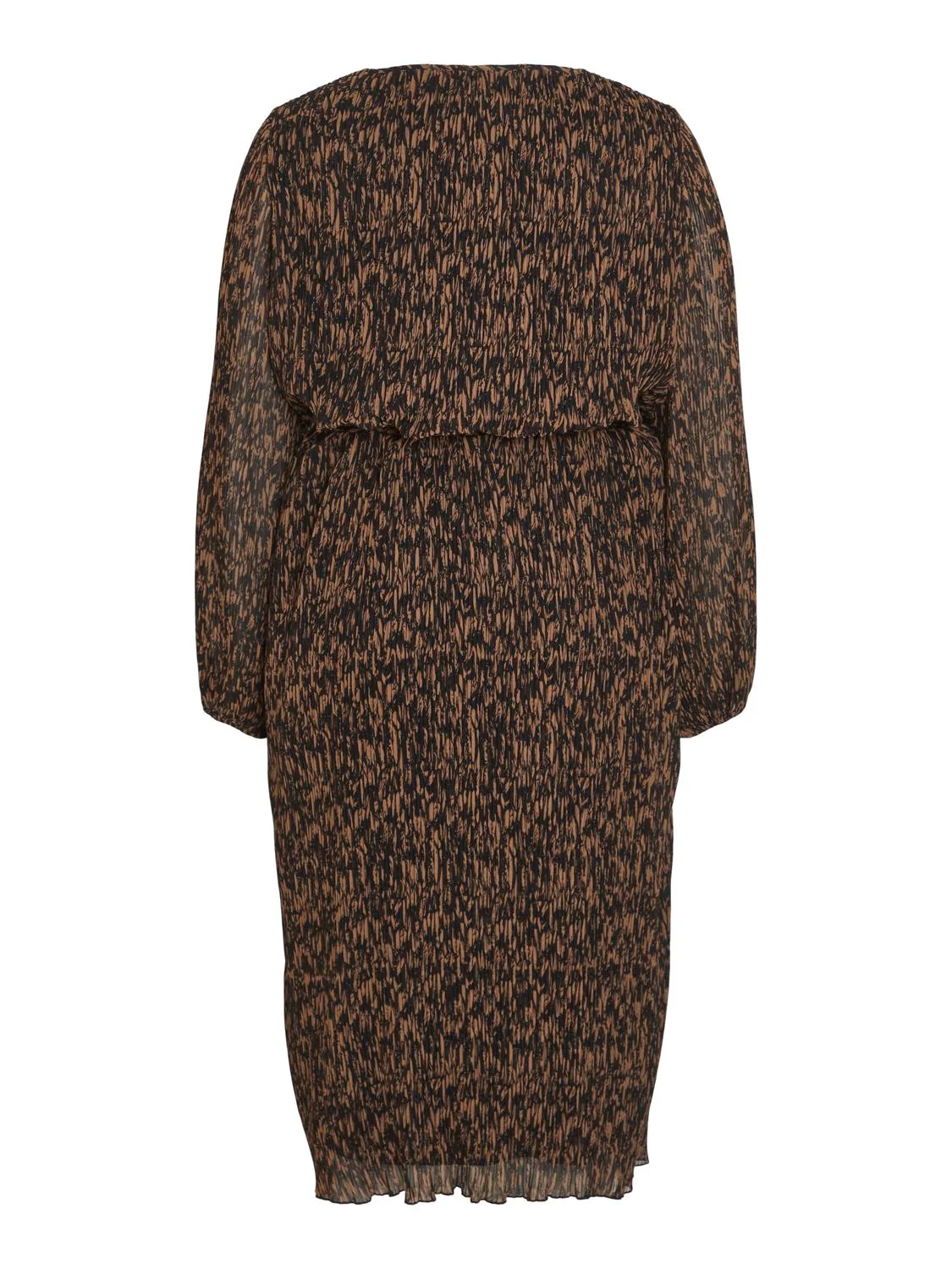 Daliana Midi Dress (Black Graphic) - Image 9