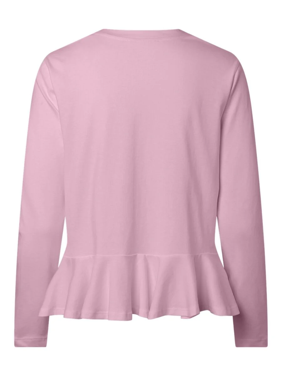 Danilla Peplum Top (Spoonbill) - Image 7