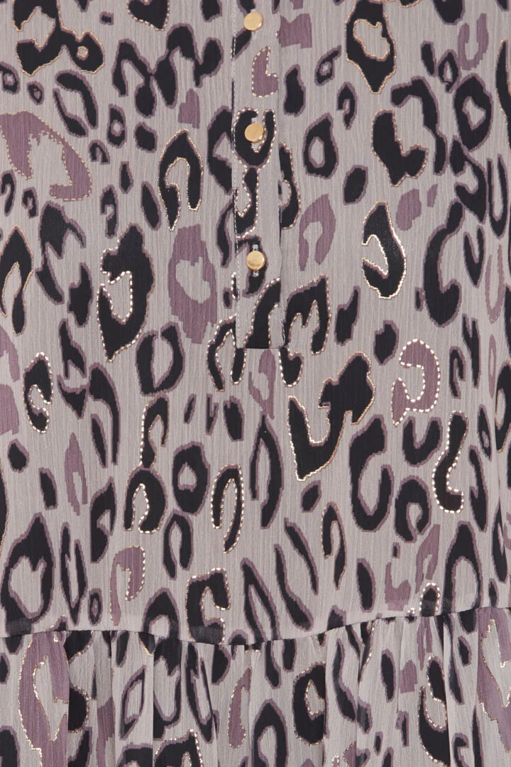 DARMA DRESS (CORNSTALK LEO PRINT) - Image 3
