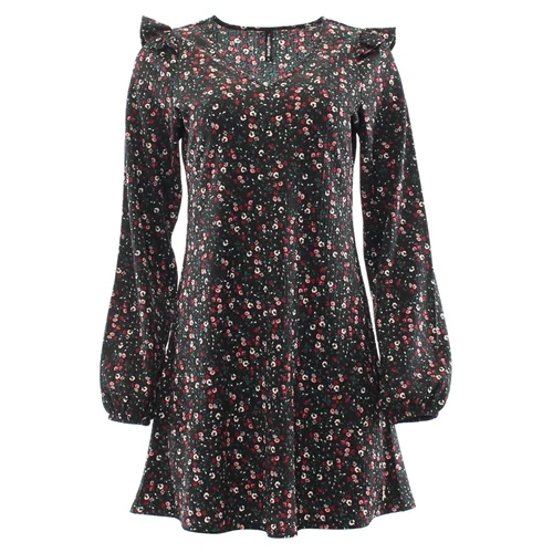 Delma Dress (Black) - Image 2