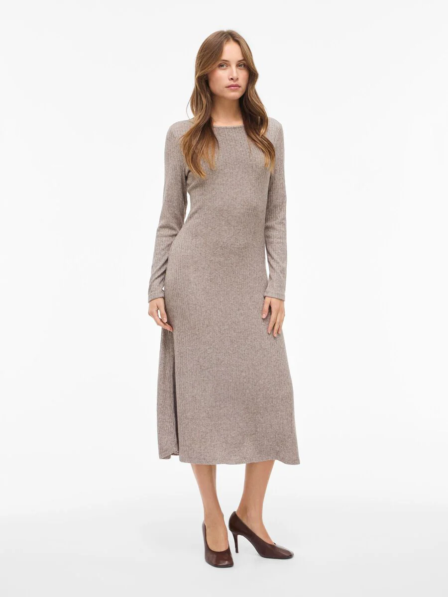 Demi Midi Dress (Coffee Bean) - Image 2