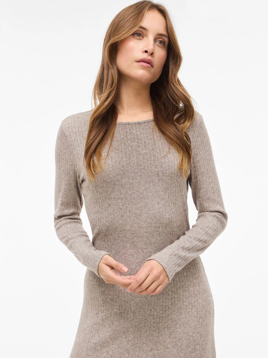 Demi Midi Dress (Coffee Bean) - Image 3