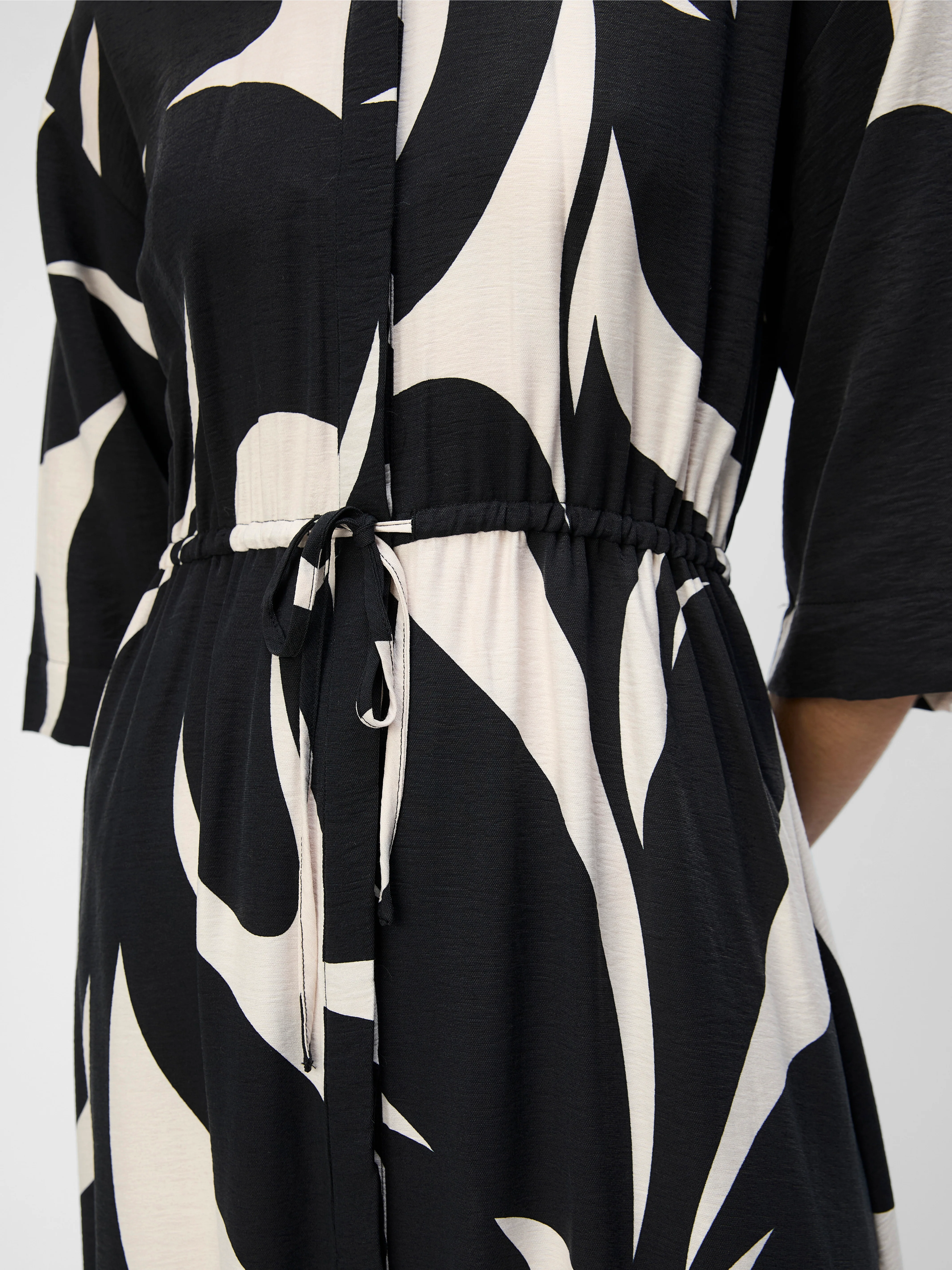 Demi Shirt Dress (Black) - Image 5