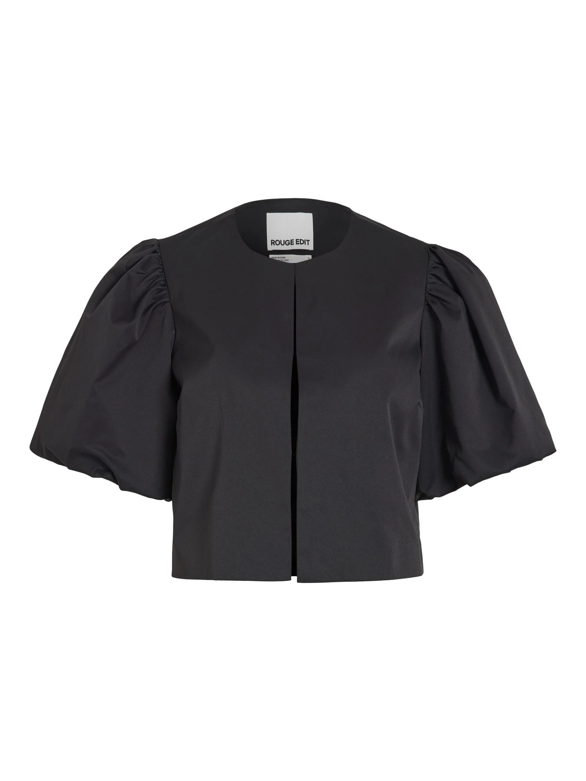 Detta Puff Sleeve Top (Meteorite) - Image 5
