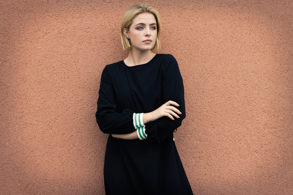 Diana Dress (Black) - Image 4