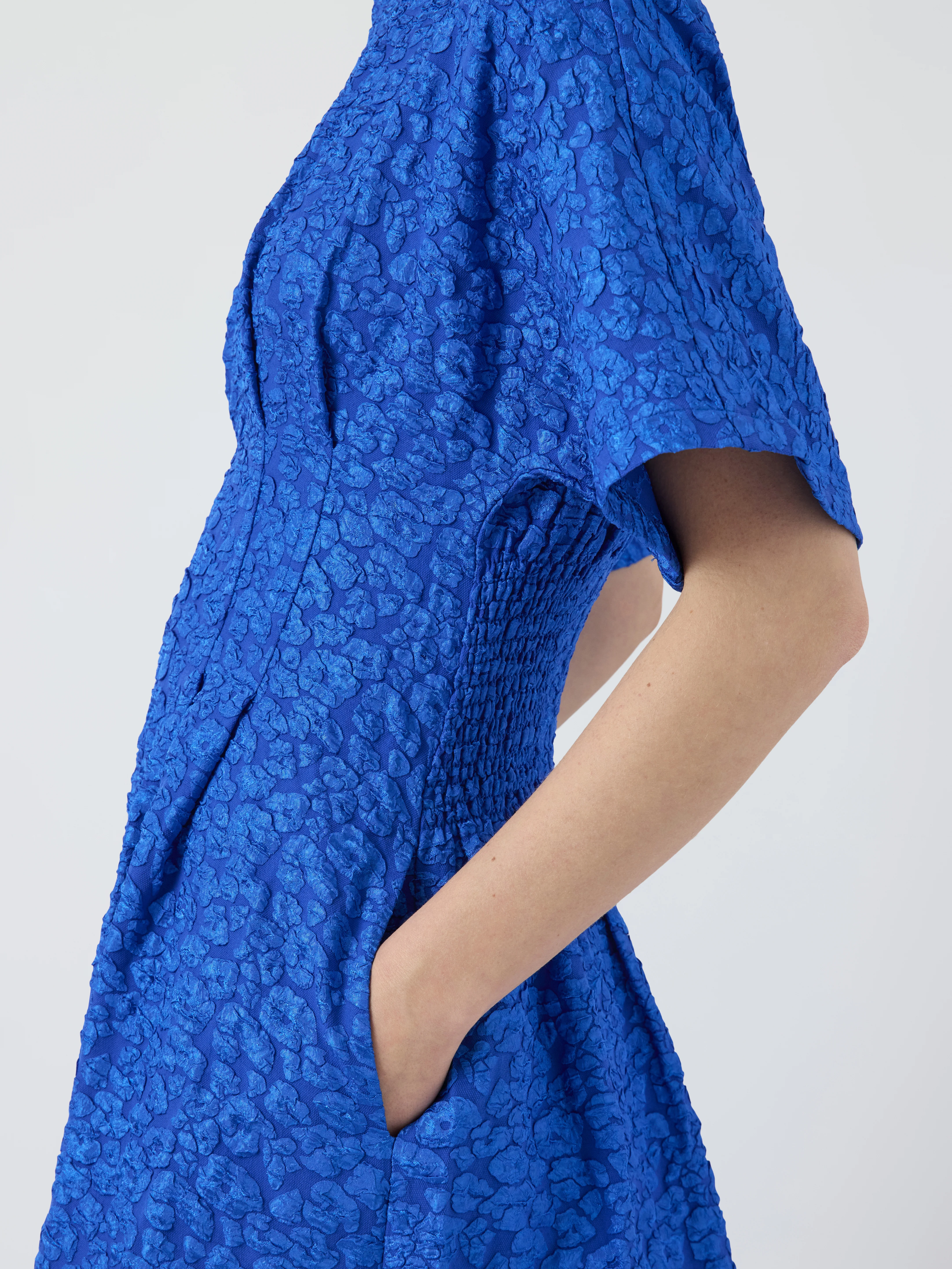 Diana Midi Dress (Dazzling Blue) - Image 3