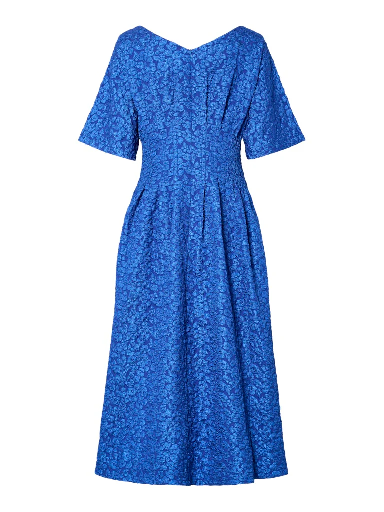 Diana Midi Dress (Dazzling Blue) - Image 4