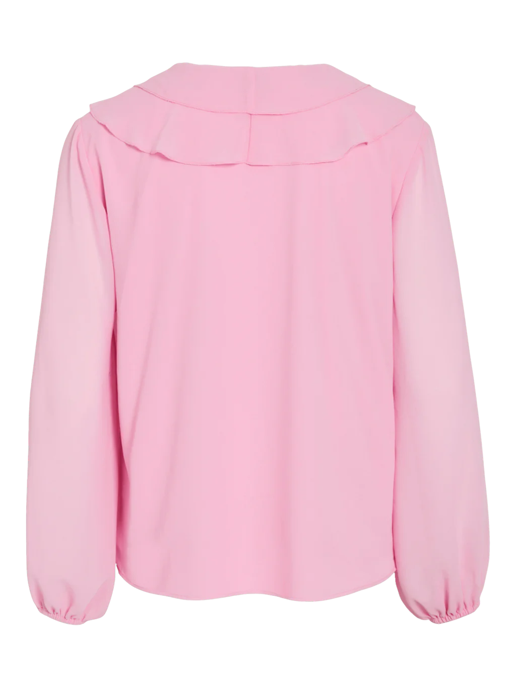 Diane Frill V-Neck Top (Bonbon) - Image 3