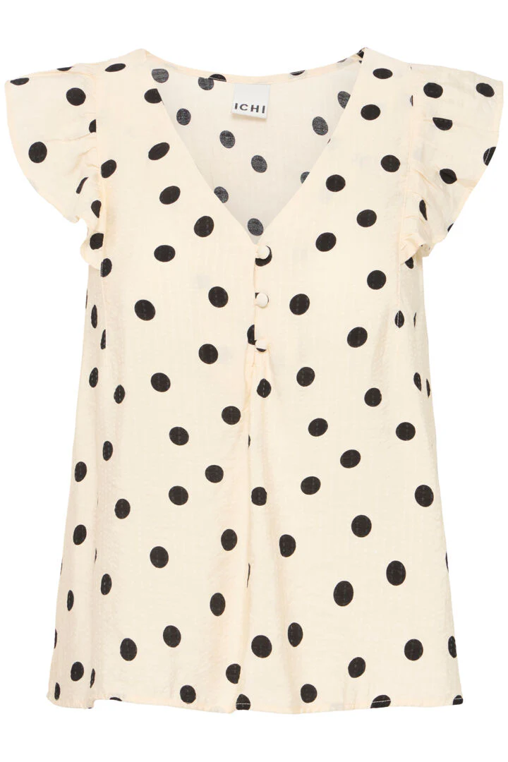 Dita Sleeveless Top (Birch Dot) - Image 7