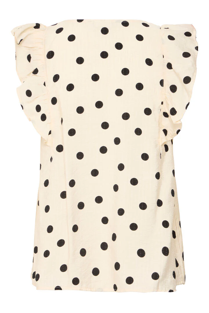 Dita Sleeveless Top (Birch Dot) - Image 8