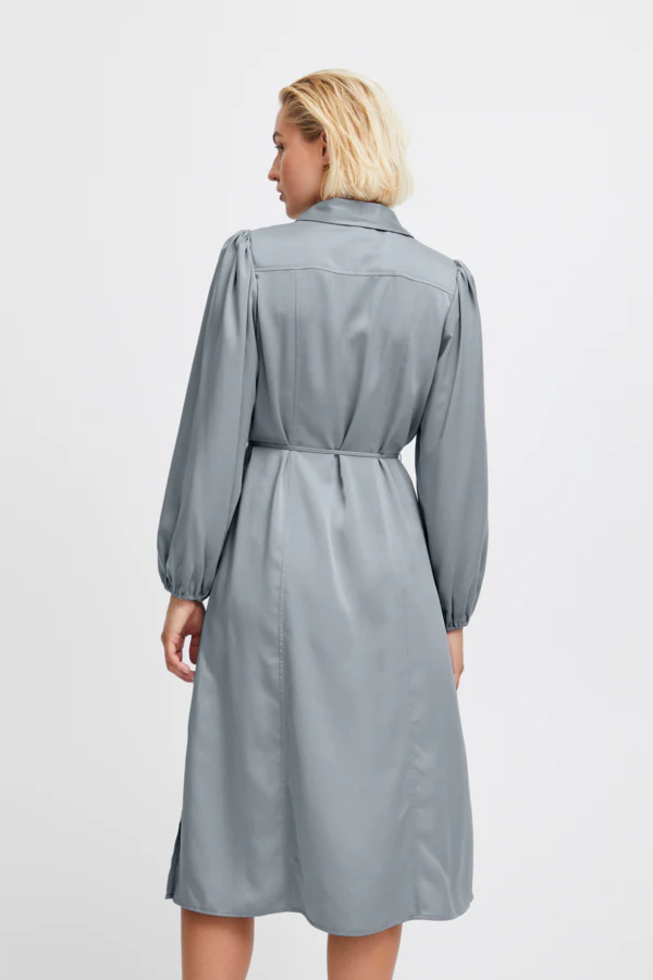 Donna Dress (Light Grey) - Image 4