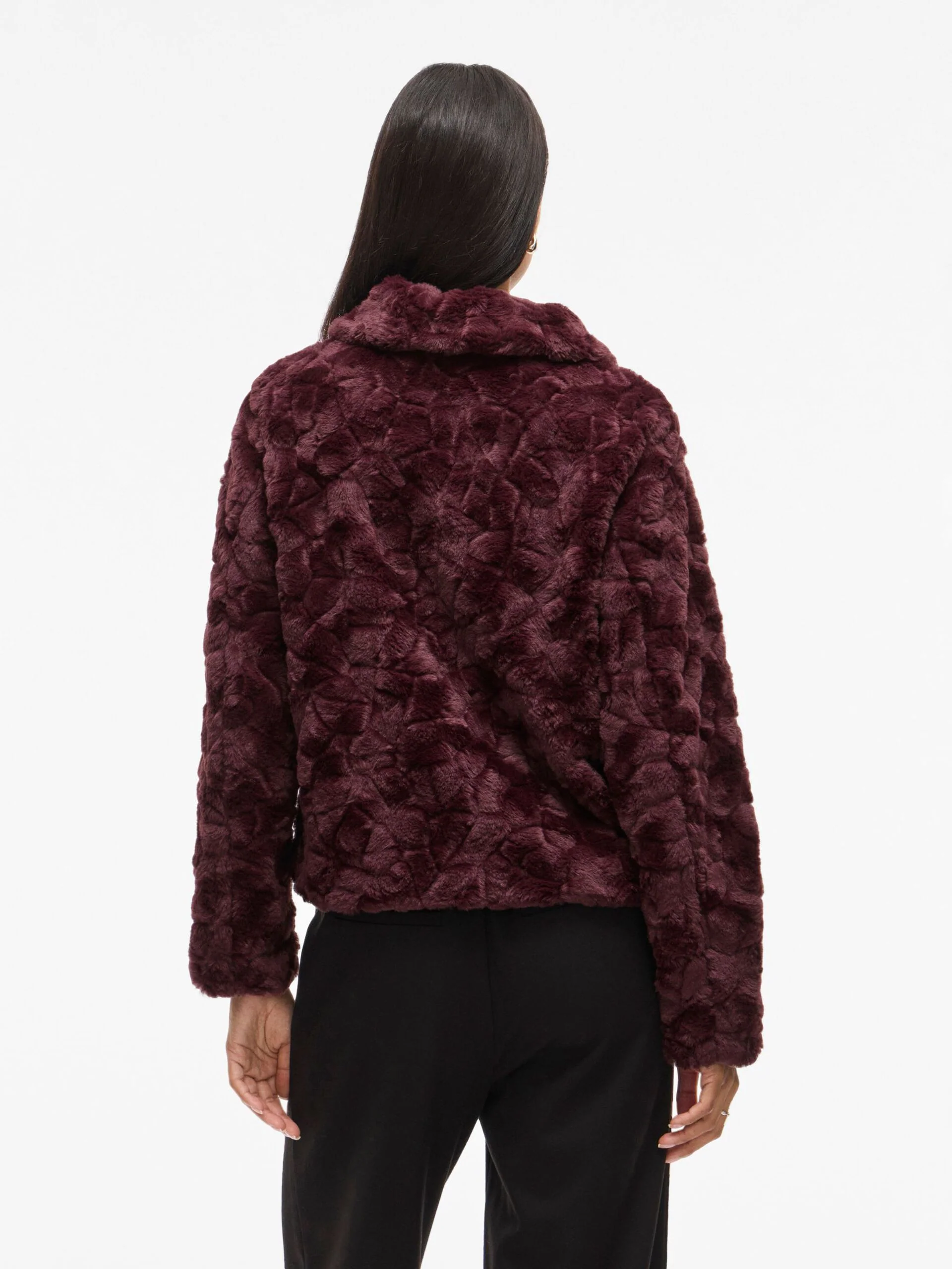 Dorita Faux Fur Jacket (Fig) - Image 4