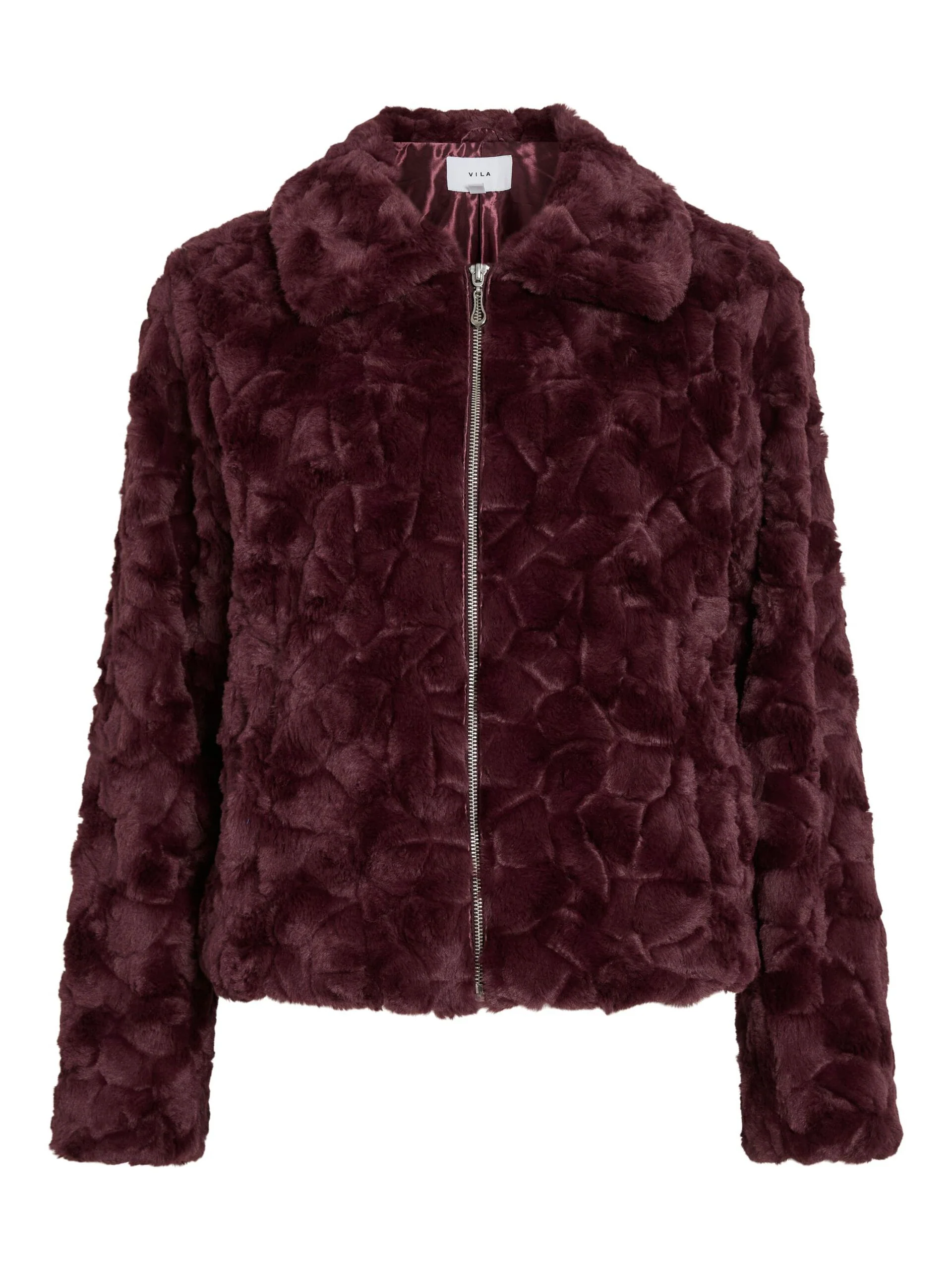 Dorita Faux Fur Jacket (Fig) - Image 5