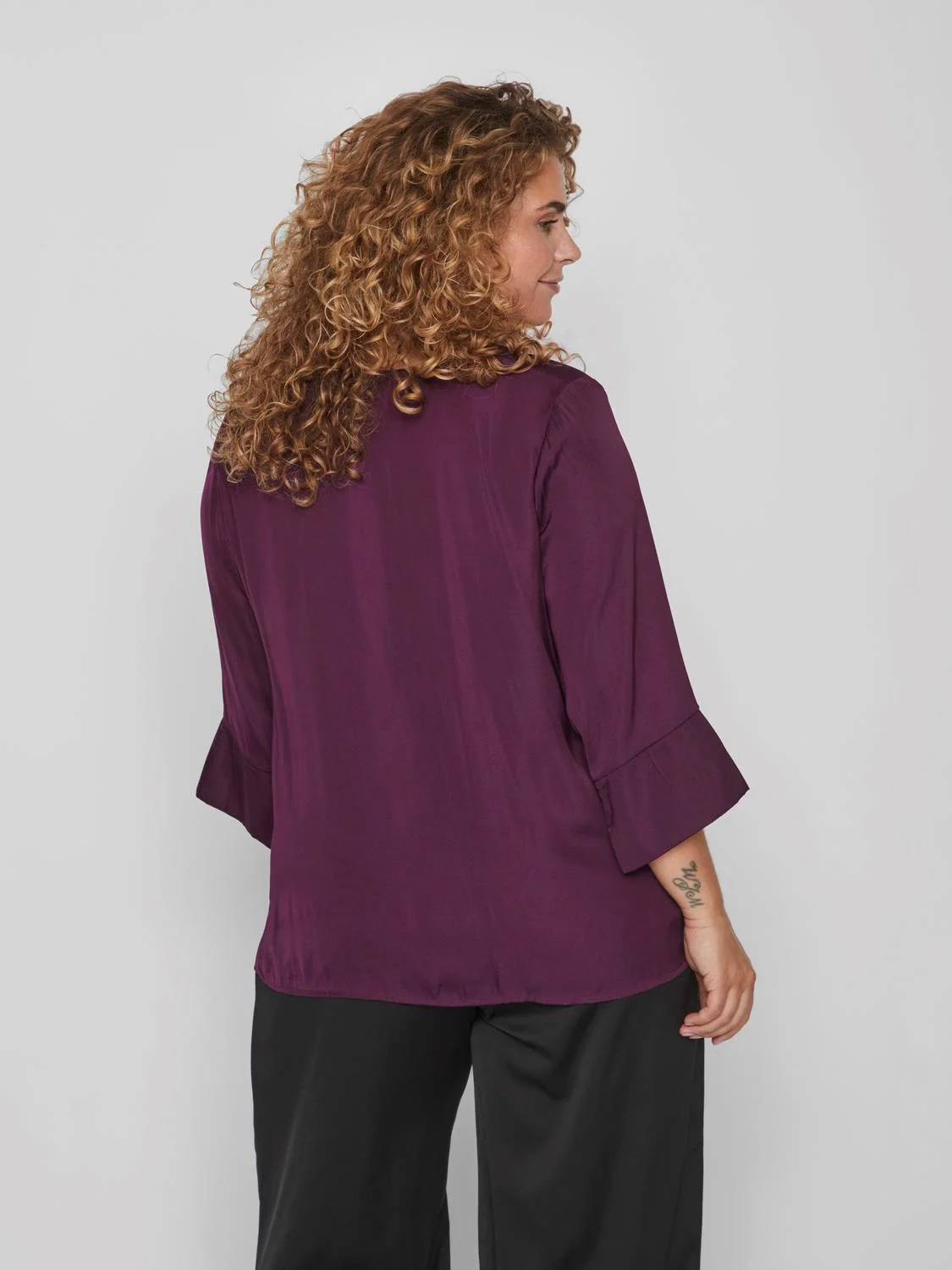 Dreamy V-Neck Top (Winter Bloom) - Image 5