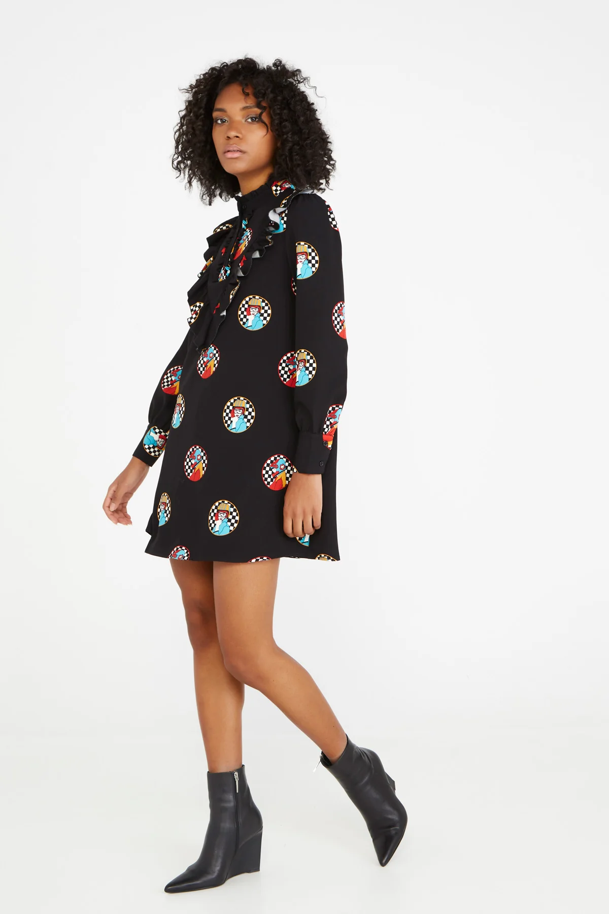 Driver Dress (Black) - Image 3