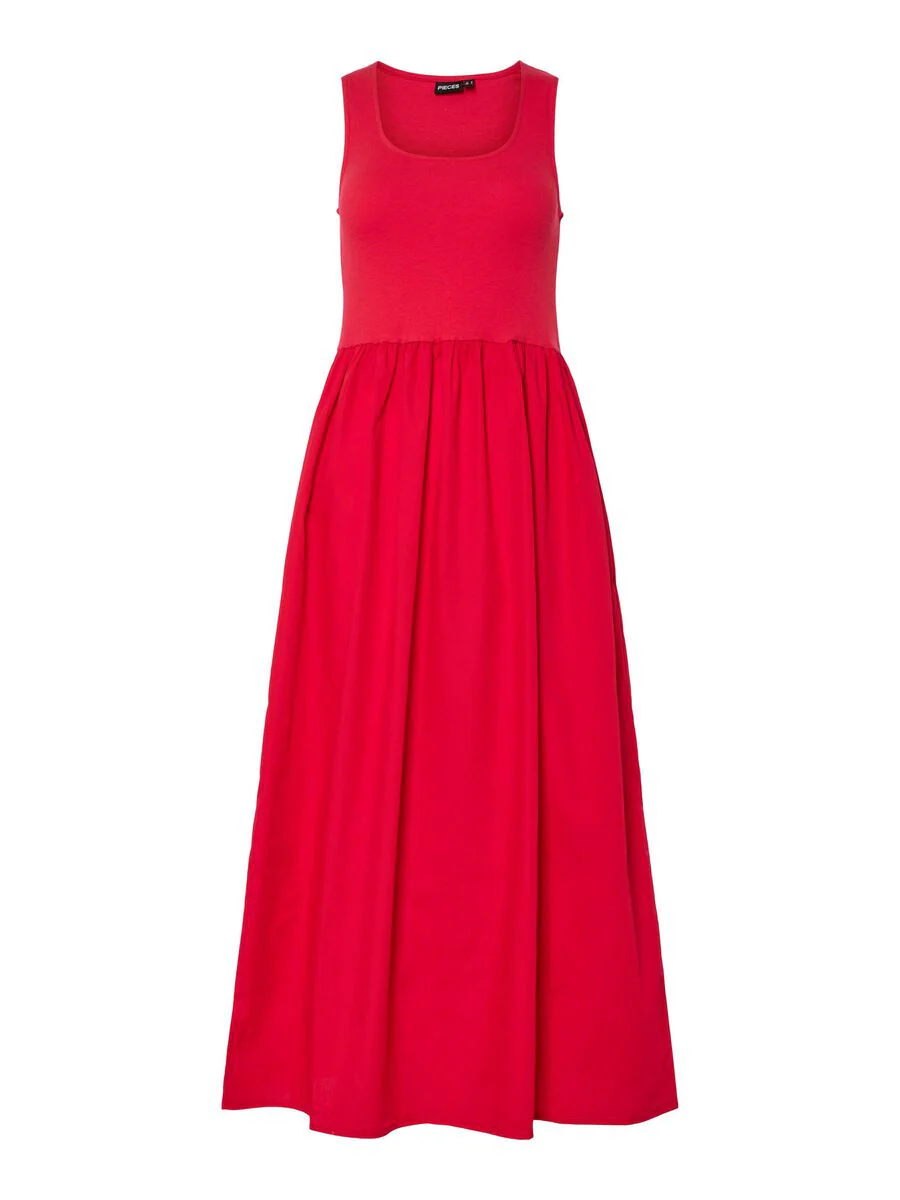Dulla Maxi Dress (Goji Berry) - Image 5