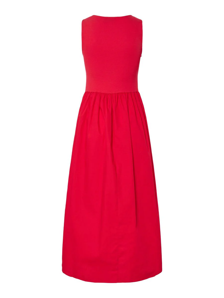 Dulla Maxi Dress (Goji Berry) - Image 6