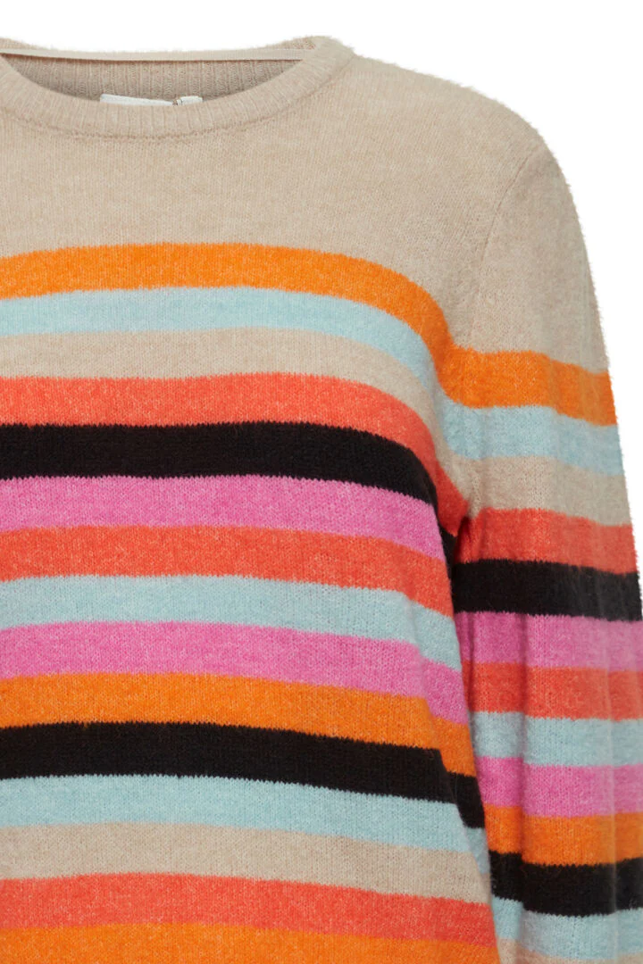 DUSKY KNITTED JUMPER (MULTICOLOUR) - Image 4