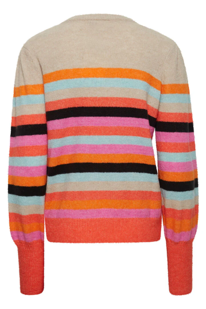 DUSKY KNITTED JUMPER (MULTICOLOUR) - Image 5