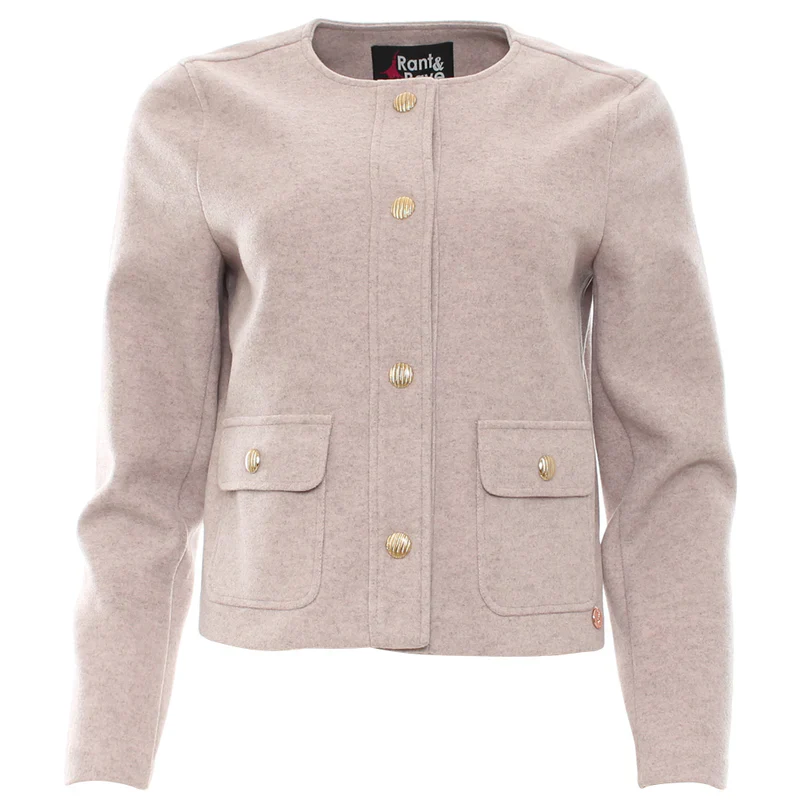 Eada Jacket (Pink) - Image 3