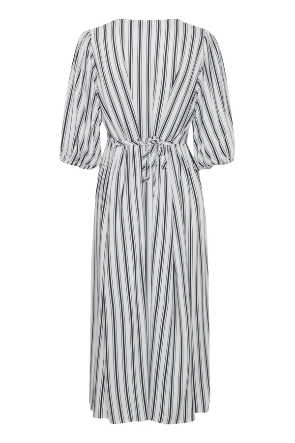 Earo Midi Dress (Cloud Dancer) - Image 6